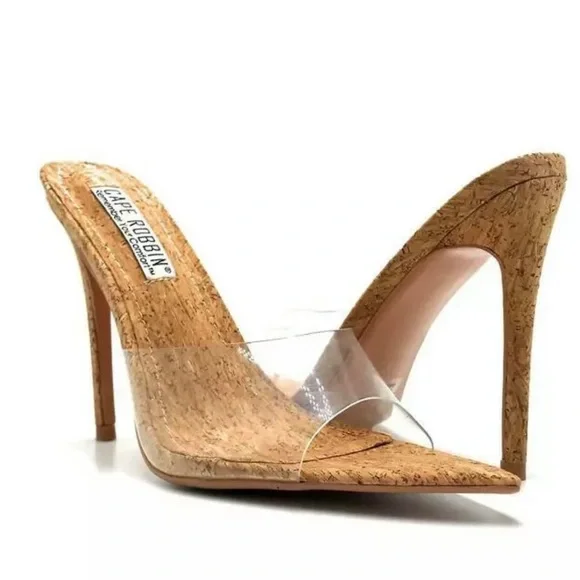 Transparent high heel brand new - Picture 3 of 3